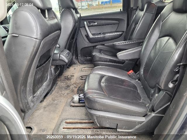20260059 :رقم المزاد ، 1GKEV23DX9J210652 vin ، 2009 Gmc Acadia Slt مزاد بيع