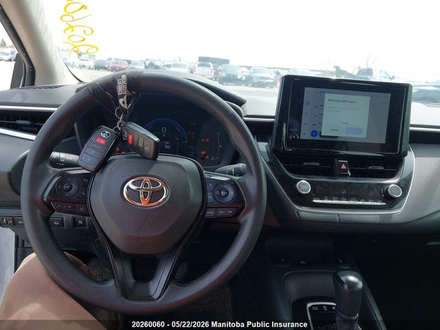 JTDBCMFE1R3064814 Toyota Corolla Le Hybrid