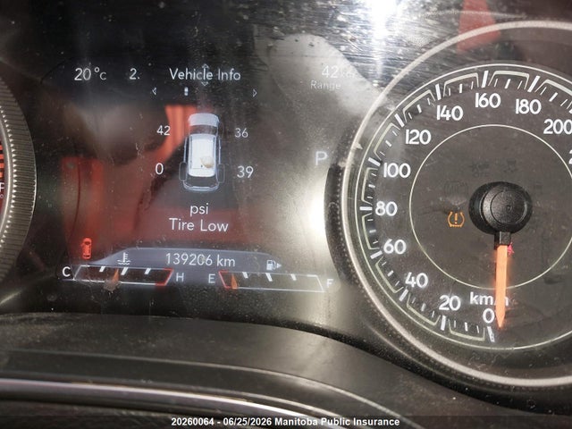 20260064 :رقم المزاد ، 1C4PJMBX4KD451439 vin ، 2019 Jeep Cherokee Trailhawk مزاد بيع