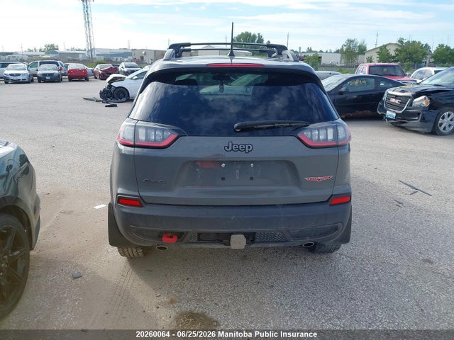 20260064 :رقم المزاد ، 1C4PJMBX4KD451439 vin ، 2019 Jeep Cherokee Trailhawk مزاد بيع