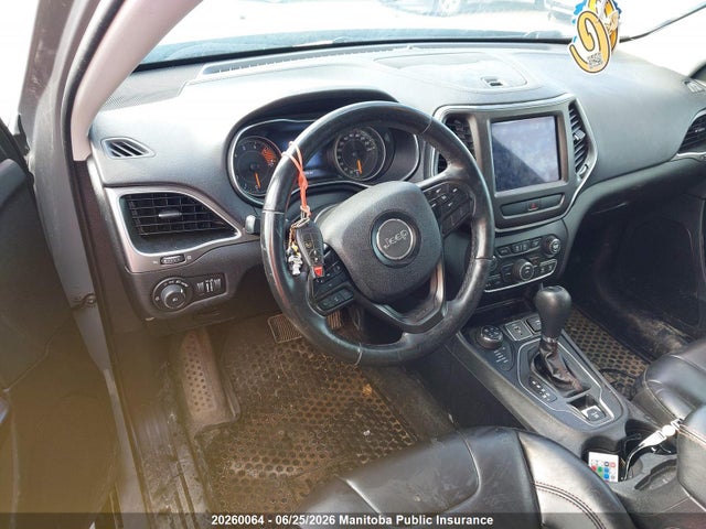 20260064 :رقم المزاد ، 1C4PJMBX4KD451439 vin ، 2019 Jeep Cherokee Trailhawk مزاد بيع