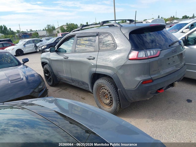 20260064 :رقم المزاد ، 1C4PJMBX4KD451439 vin ، 2019 Jeep Cherokee Trailhawk مزاد بيع