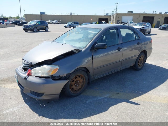 Продаж на аукціоні авто 2004 Toyota Corolla Ce, vin: 2T1BR32E84C817978, номер лоту: 20260065