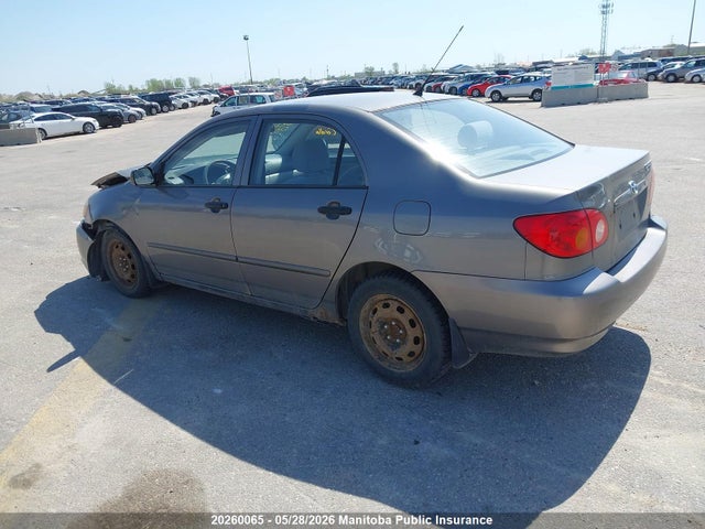Продаж на аукціоні авто 2004 Toyota Corolla Ce, vin: 2T1BR32E84C817978, номер лоту: 20260065