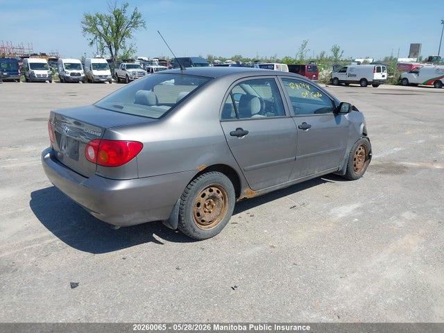 Продаж на аукціоні авто 2004 Toyota Corolla Ce, vin: 2T1BR32E84C817978, номер лоту: 20260065