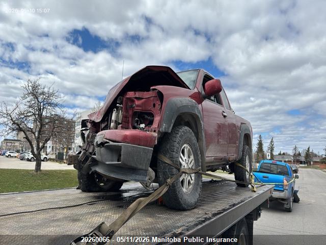 Aukcja sprzedaży 2011 Chevrolet Colorado Lt Ext Cab, vin: 1GCJTCF93B8103730, numer aukcji: 20260066