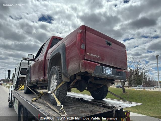 Aukcja sprzedaży 2011 Chevrolet Colorado Lt Ext Cab, vin: 1GCJTCF93B8103730, numer aukcji: 20260066