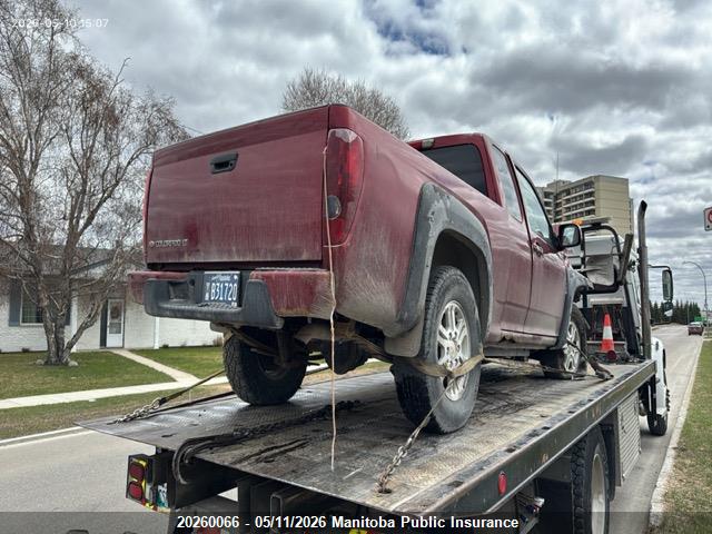 Aukcja sprzedaży 2011 Chevrolet Colorado Lt Ext Cab, vin: 1GCJTCF93B8103730, numer aukcji: 20260066