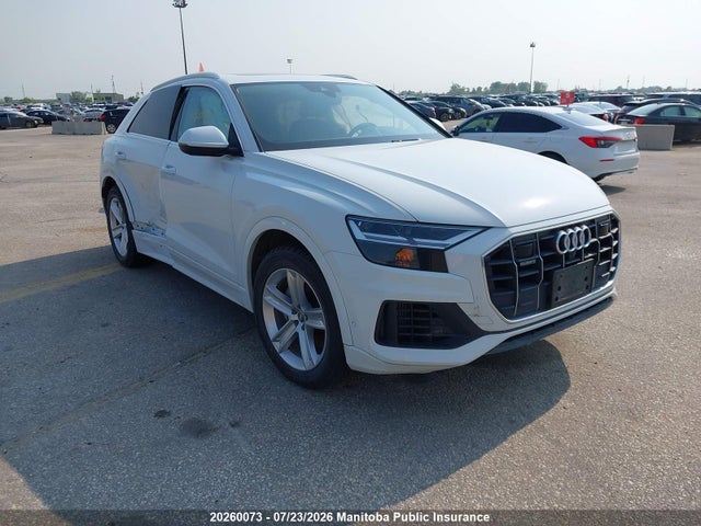 Auction sale of the 2019 Audi Q8 Progressiv, vin: WA1AVAF11KD006794, lot number: 20260073
