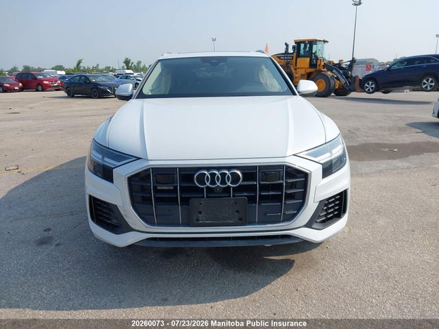 Aukcja sprzedaży 2019 Audi Q8 Progressiv, vin: WA1AVAF11KD006794, numer aukcji: 20260073