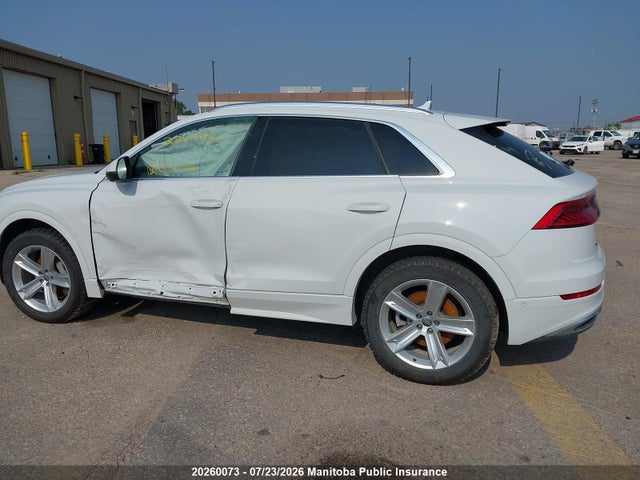 Aukcja sprzedaży 2019 Audi Q8 Progressiv, vin: WA1AVAF11KD006794, numer aukcji: 20260073