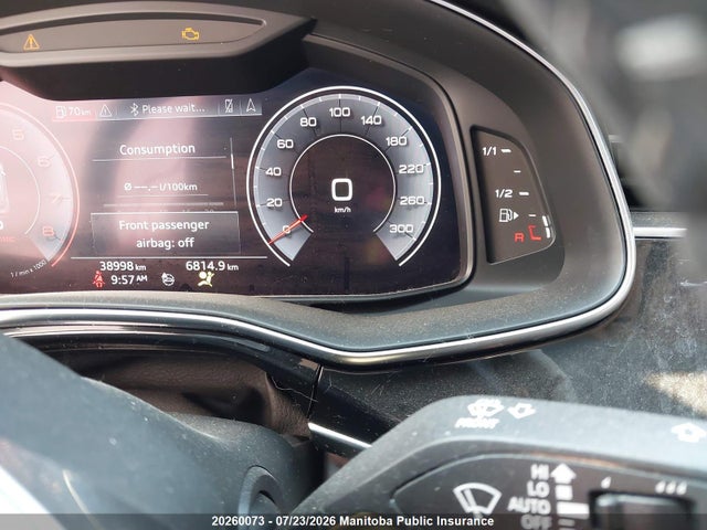 Aukcja sprzedaży 2019 Audi Q8 Progressiv, vin: WA1AVAF11KD006794, numer aukcji: 20260073