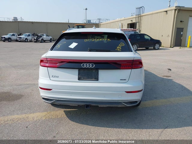 Aukcja sprzedaży 2019 Audi Q8 Progressiv, vin: WA1AVAF11KD006794, numer aukcji: 20260073