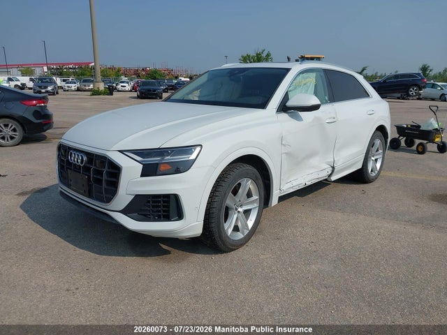 Aukcja sprzedaży 2019 Audi Q8 Progressiv, vin: WA1AVAF11KD006794, numer aukcji: 20260073