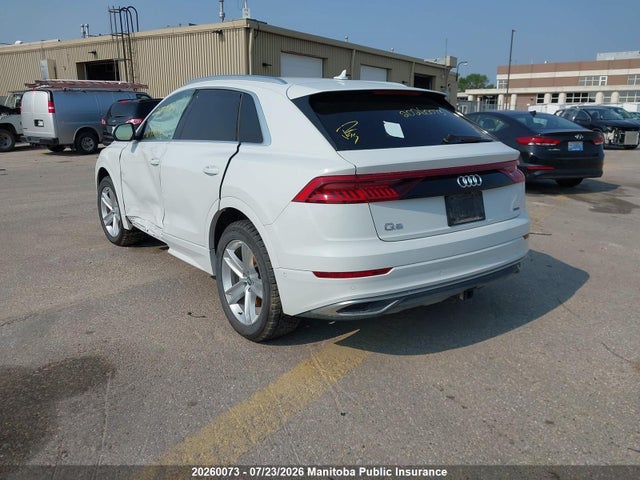 Aukcja sprzedaży 2019 Audi Q8 Progressiv, vin: WA1AVAF11KD006794, numer aukcji: 20260073