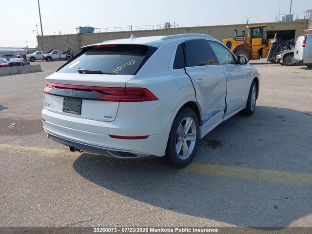 Aukcja sprzedaży 2019 Audi Q8 Progressiv, vin: WA1AVAF11KD006794, numer aukcji: 20260073