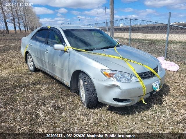 2003 Toyota Camry Le მანქანა იყიდება აუქციონზე, vin: JTDBE32K930193490, აუქციონის ნომერი: 20260077