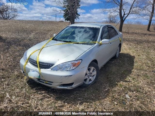 20260077 :رقم المزاد ، JTDBE32K930193490 vin ، 2003 Toyota Camry Le مزاد بيع