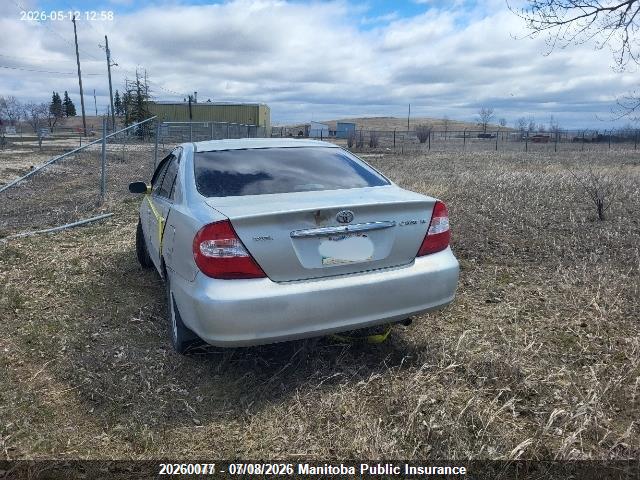 Auction sale of the 2003 Toyota Camry Le, vin: JTDBE32K930193490, lot number: 20260077