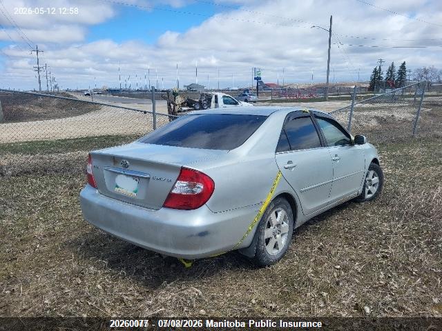 20260077 :رقم المزاد ، JTDBE32K930193490 vin ، 2003 Toyota Camry Le مزاد بيع