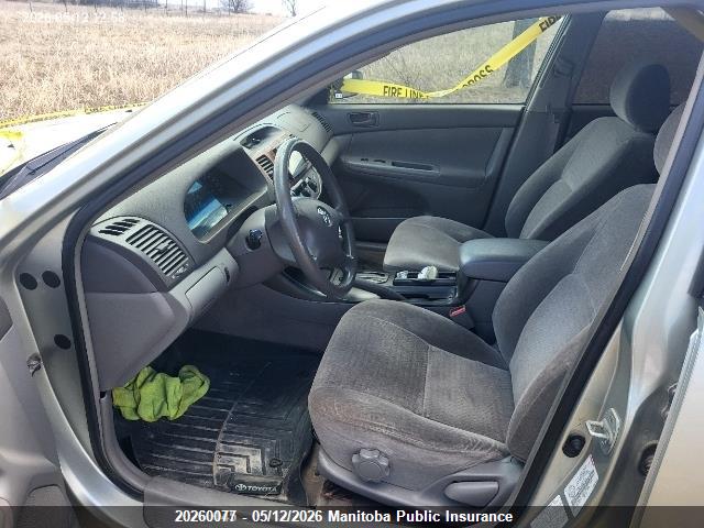 Auction sale of the 2003 Toyota Camry Le, vin: JTDBE32K930193490, lot number: 20260077
