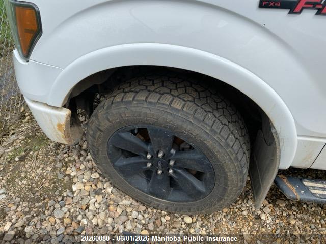 20260080 :رقم المزاد ، 1FTFW1EF3DFD06088 vin ، 2013 Ford F150 Fx4 Supercrew مزاد بيع