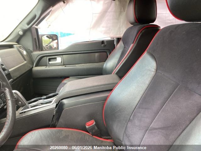 20260080 :رقم المزاد ، 1FTFW1EF3DFD06088 vin ، 2013 Ford F150 Fx4 Supercrew مزاد بيع