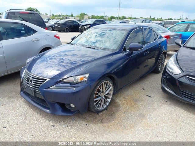 Lexus IS 250 2015 JTHCF1D22F5016949 Image 2