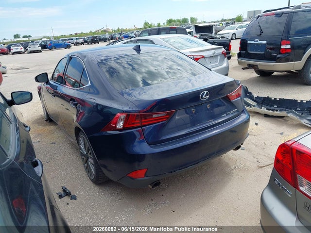 Lexus IS 250 2015 JTHCF1D22F5016949 Image 3