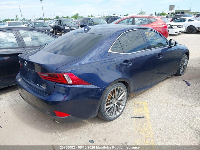 Lexus IS 250 2015 JTHCF1D22F5016949 Image 4