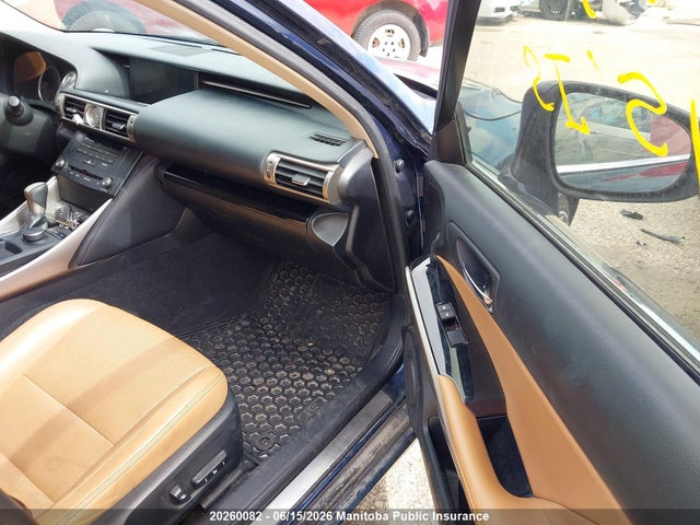 Lexus IS 250 2015 JTHCF1D22F5016949 Image 5