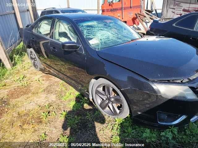 Продажа на аукционе авто 2010 Ford Fusion Sport V6, vin: 3FAHP0DC4AR288955, номер лота: 20260083