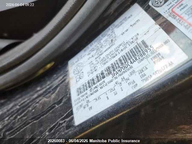 Продаж на аукціоні авто 2010 Ford Fusion Sport V6, vin: 3FAHP0DC4AR288955, номер лоту: 20260083