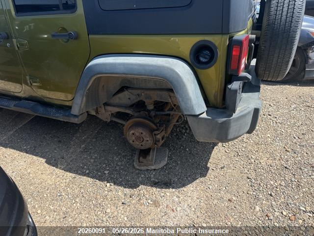 2008 Jeep Wrangler Unlimited X მანქანა იყიდება აუქციონზე, vin: 1J4GA39158L560237, აუქციონის ნომერი: 20260091