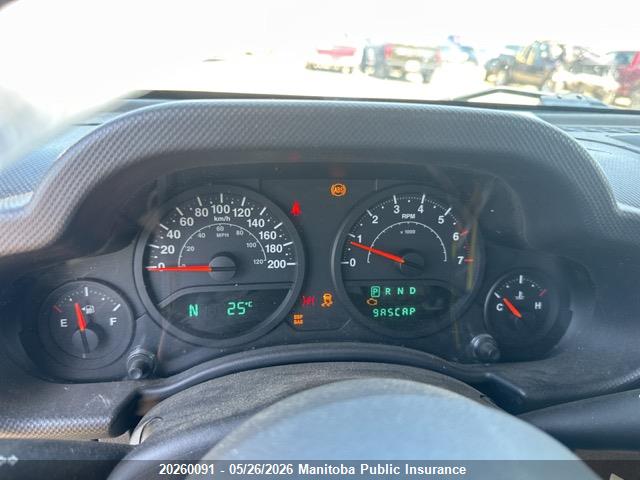 2008 Jeep Wrangler Unlimited X მანქანა იყიდება აუქციონზე, vin: 1J4GA39158L560237, აუქციონის ნომერი: 20260091