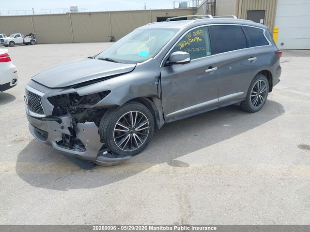 Aukcja sprzedaży 2020 Infiniti Qx60 Sensory, vin: 5N1DL0MM9LC533419, numer aukcji: 20260096