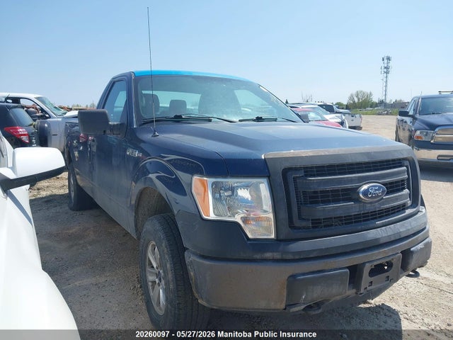 2013 Ford F150 Xl Pickup მანქანა იყიდება აუქციონზე, vin: 1FTNF1EF2DKE30548, აუქციონის ნომერი: 20260097