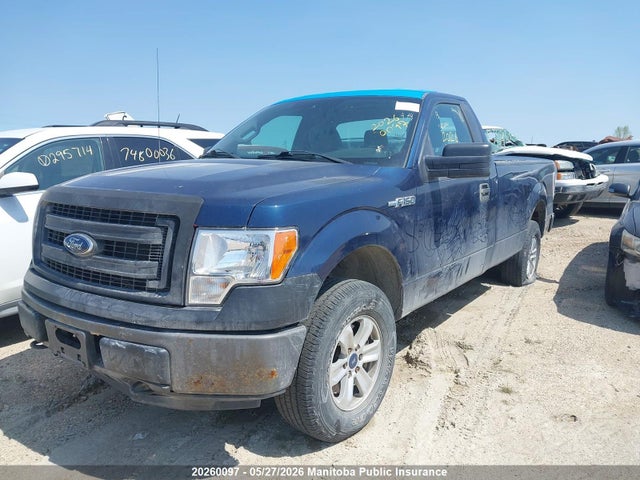 20260097 :رقم المزاد ، 1FTNF1EF2DKE30548 vin ، 2013 Ford F150 Xl Pickup مزاد بيع