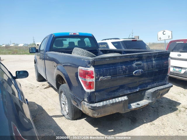 20260097 :رقم المزاد ، 1FTNF1EF2DKE30548 vin ، 2013 Ford F150 Xl Pickup مزاد بيع