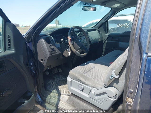 20260097 :رقم المزاد ، 1FTNF1EF2DKE30548 vin ، 2013 Ford F150 Xl Pickup مزاد بيع