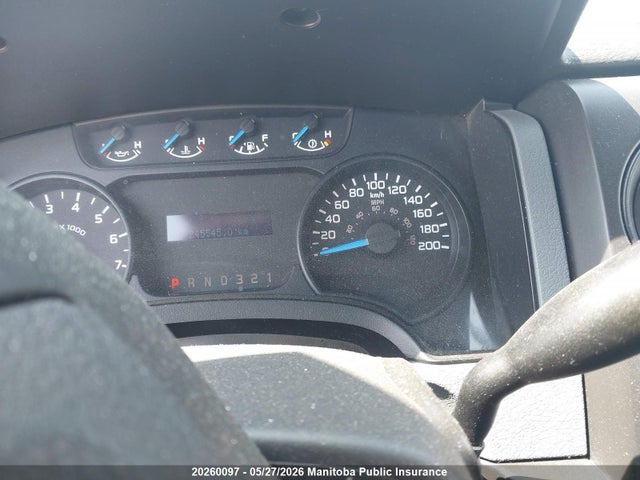 20260097 :رقم المزاد ، 1FTNF1EF2DKE30548 vin ، 2013 Ford F150 Xl Pickup مزاد بيع