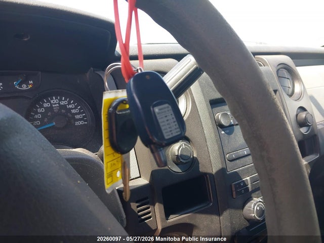 20260097 :رقم المزاد ، 1FTNF1EF2DKE30548 vin ، 2013 Ford F150 Xl Pickup مزاد بيع