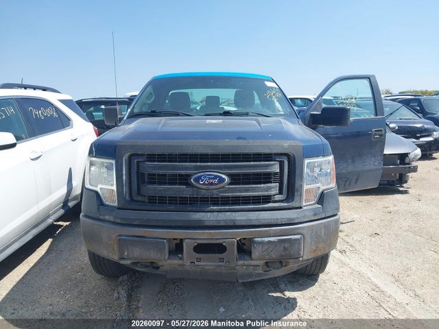20260097 :رقم المزاد ، 1FTNF1EF2DKE30548 vin ، 2013 Ford F150 Xl Pickup مزاد بيع