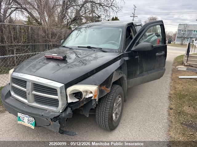 Aukcja sprzedaży 2006 Dodge Dakota Slt V8 Quad Cab, vin: 1D7HW28NX6S581491, numer aukcji: 20260099
