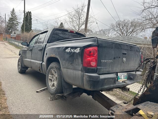 Aukcja sprzedaży 2006 Dodge Dakota Slt V8 Quad Cab, vin: 1D7HW28NX6S581491, numer aukcji: 20260099