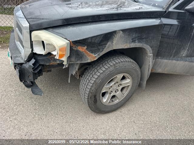 Aukcja sprzedaży 2006 Dodge Dakota Slt V8 Quad Cab, vin: 1D7HW28NX6S581491, numer aukcji: 20260099