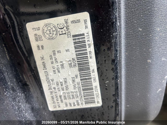 Aukcja sprzedaży 2006 Dodge Dakota Slt V8 Quad Cab, vin: 1D7HW28NX6S581491, numer aukcji: 20260099