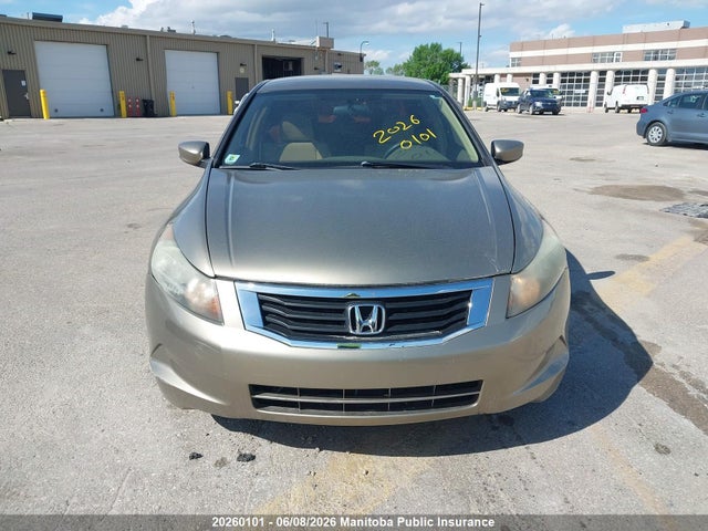 20260101 :رقم المزاد ، 1HGCP26319A809375 vin ، 2009 Honda Accord Lx مزاد بيع