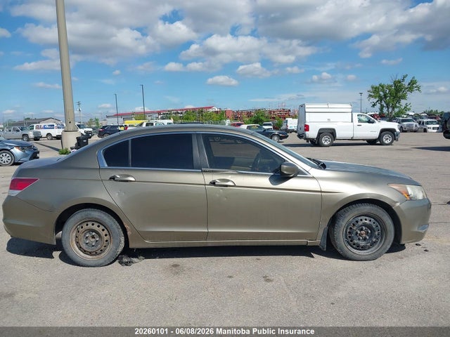 20260101 :رقم المزاد ، 1HGCP26319A809375 vin ، 2009 Honda Accord Lx مزاد بيع