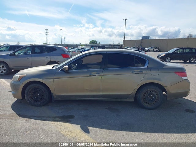 20260101 :رقم المزاد ، 1HGCP26319A809375 vin ، 2009 Honda Accord Lx مزاد بيع